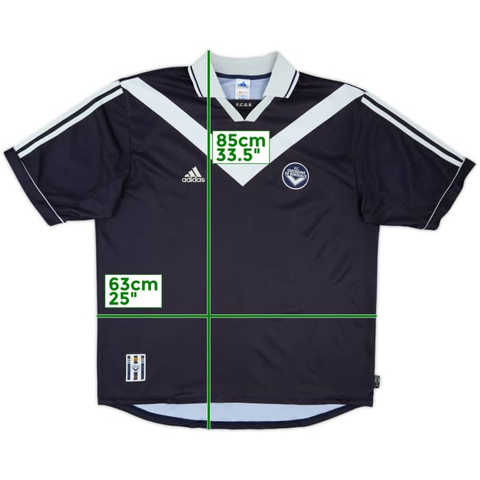 1999-00 Bordeaux Home Shirt - 7/10 - (XL)