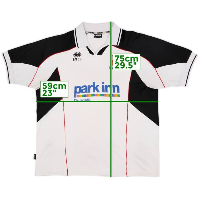 2005-06 Dundalk Home Shirt - 8/10 - (XXL)