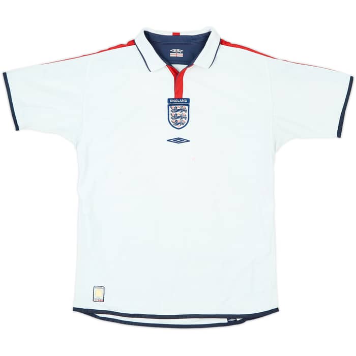 2003-05 England Home Shirt - 5/10 - (L)