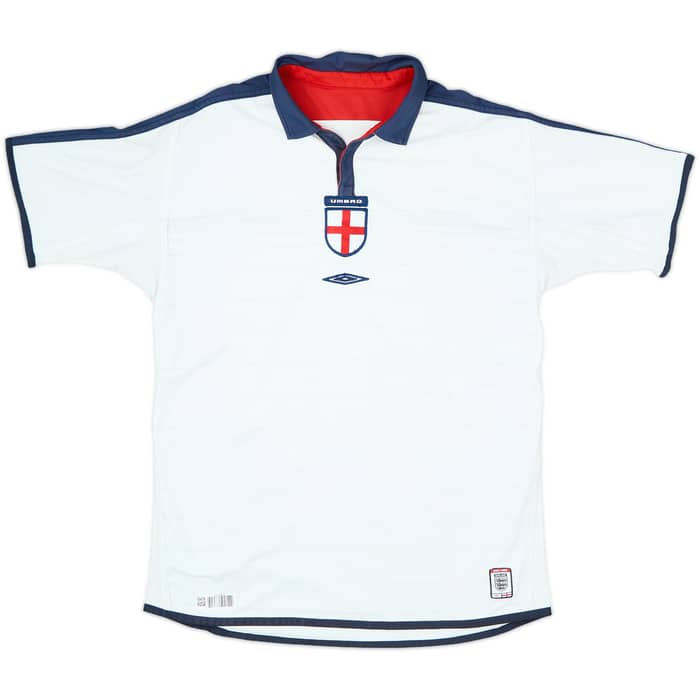 2003-05 England Home Shirt - 5/10 - (L)