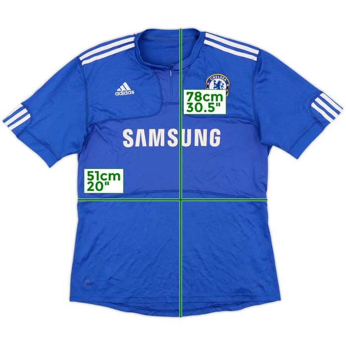 2009-10 Chelsea Home Shirt - 5/10 - (L)