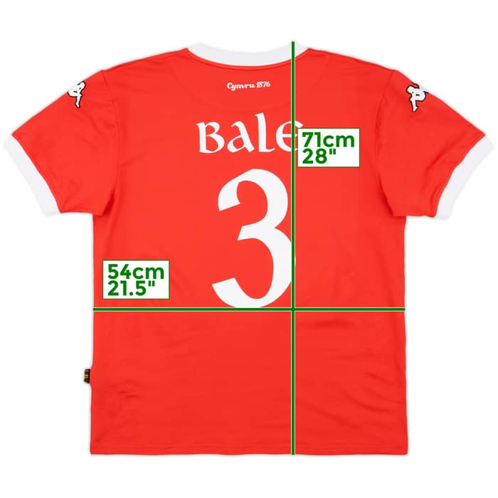 2006-07 Wales Home Shirt Bale #3 - 10/10 - (XL)