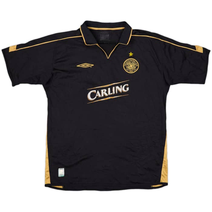 2003-04 Celtic Away Shirt - 5/10 - (M)