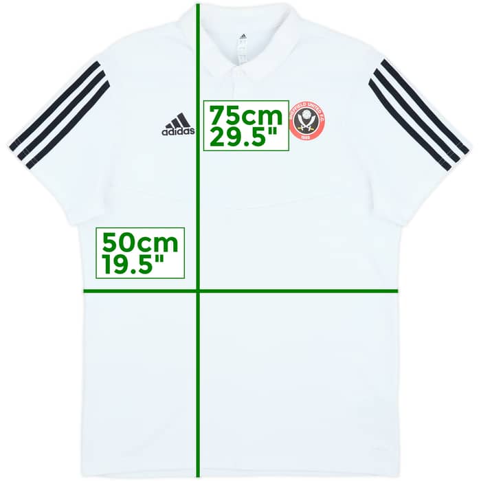 2019-20 Sheffield adidas Polo Shirt - 8/10 - (M)