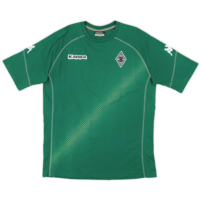 2016-17 Borussia Monchengladbach Kappa Cotton Tee - 8/10 - (L)