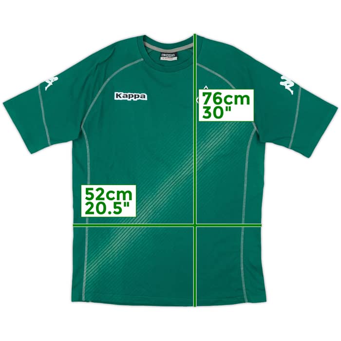 2016-17 Borussia Monchengladbach Kappa Cotton Tee - 8/10 - (L)