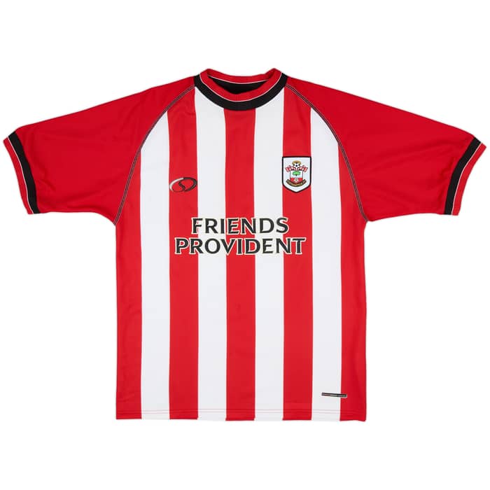 2003-05 Southampton Home Shirt Beattie #9 - 8/10 - (L)