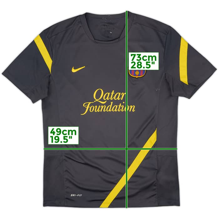 2011-12 Barcelona Nike Training Shirt - 7/10 - (M)