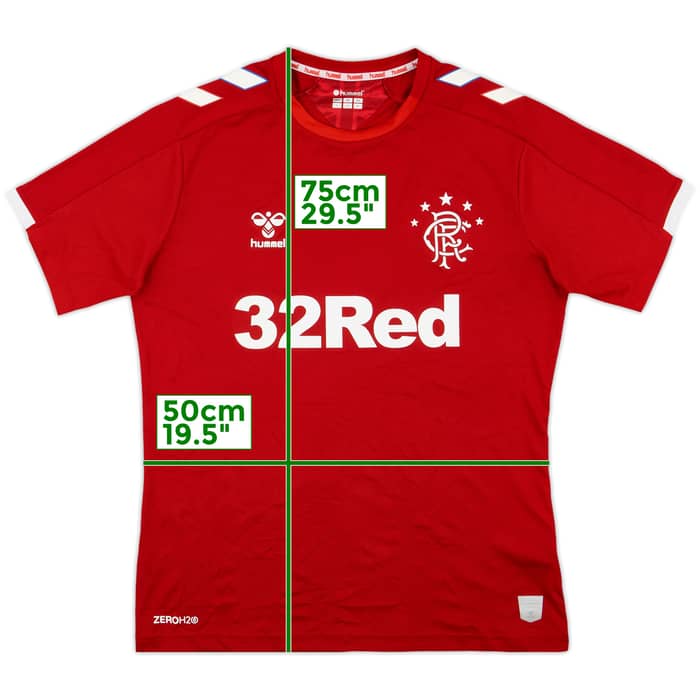 2019-20 Rangers Third Shirt - 9/10 - (L)