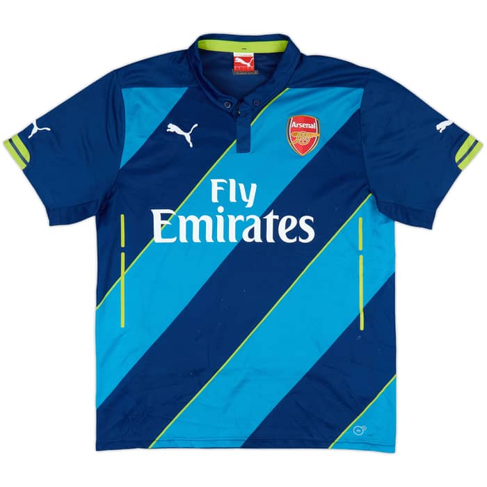 2014-15 Arsenal Third Shirt Rosicky #7 - 8/10 - (L)