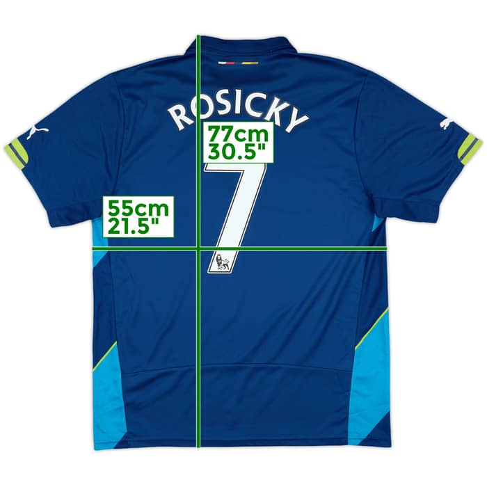 2014-15 Arsenal Third Shirt Rosicky #7 - 8/10 - (L)