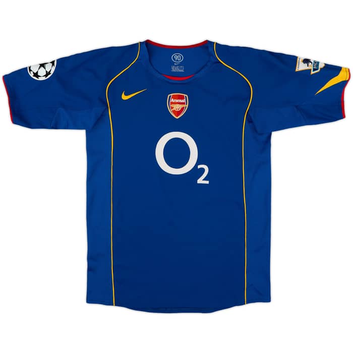 2004-06 Arsenal Away Shirt - 8/10 - (XL.Boys)