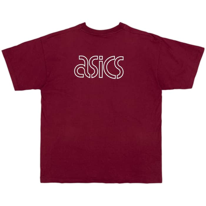 1993-94 Hearts Asics Training/Leisure Tee - 9/10 - (XL)