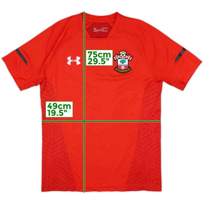 2018-20 Southampton Under Armour Training Shirt - 6/10 - (M)