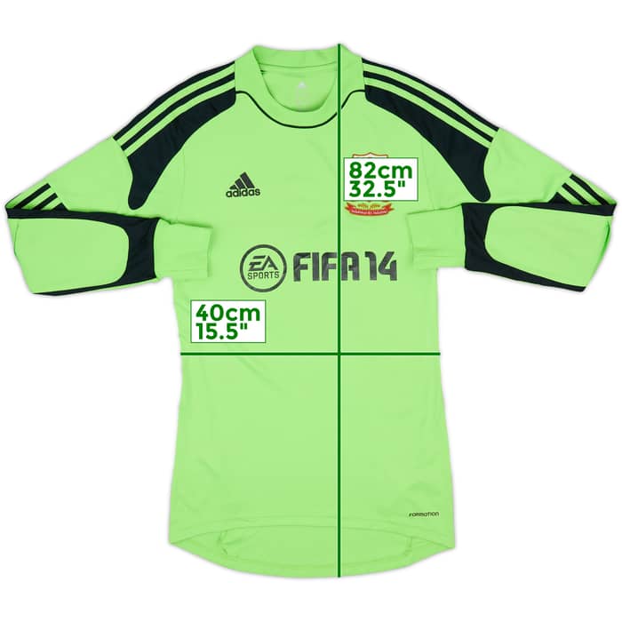 2013-14 Swindon GK Shirt - 7/10 - (S)