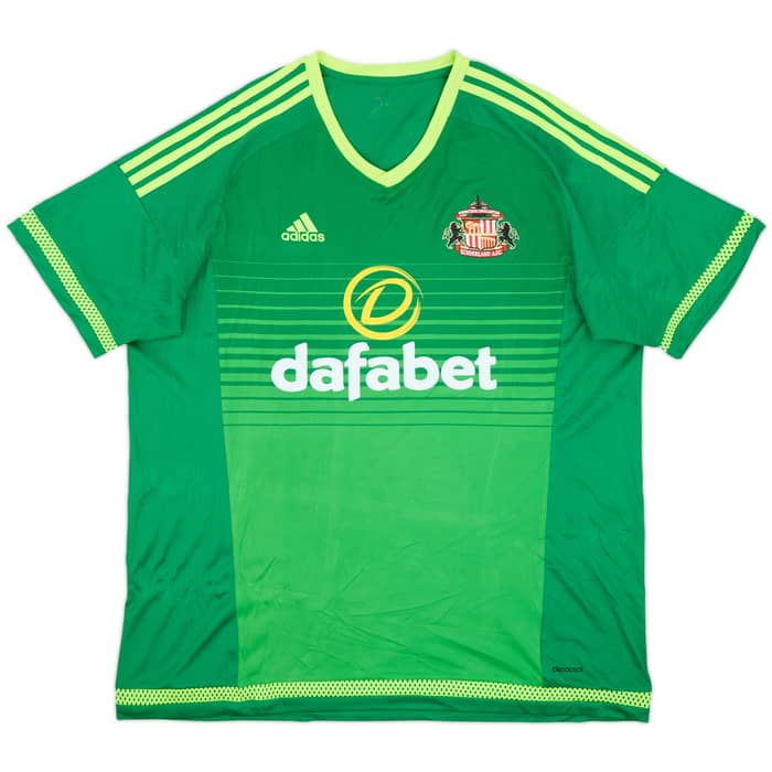 2015-16 Sunderland Away Shirt - 5/10 - (XXL)