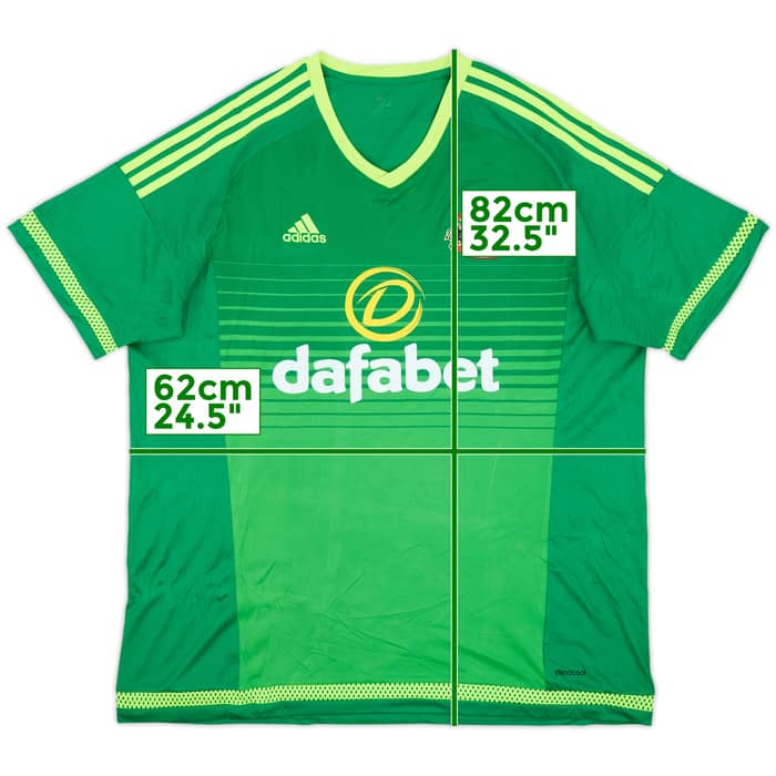 2015-16 Sunderland Away Shirt - 5/10 - (XXL)