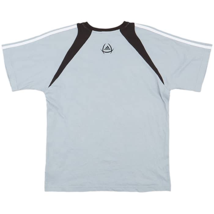 2004-05 Real Madrid adidas Cotton Tee - 7/10 - (XL.Boys)