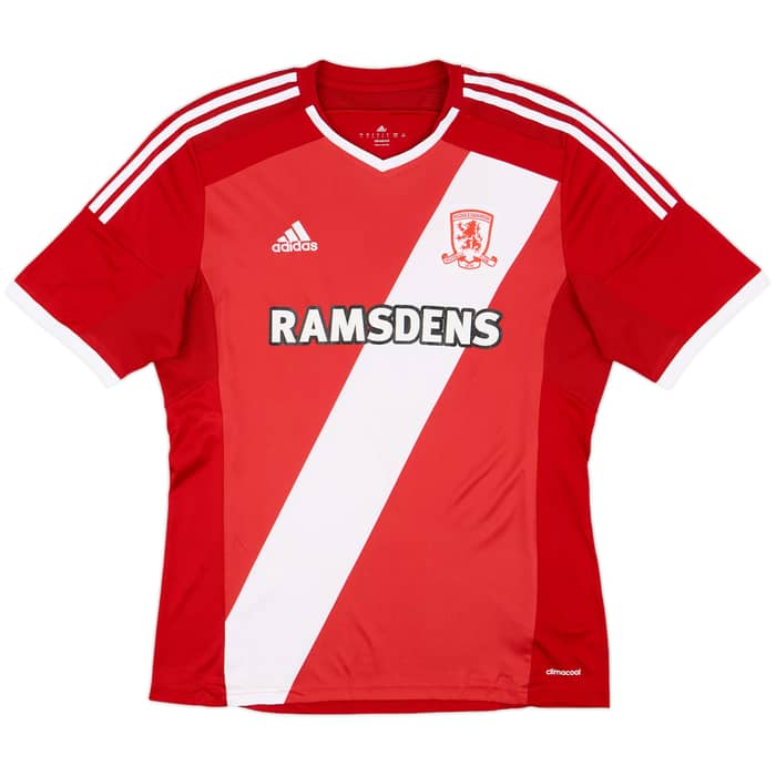 2014-15 Middlesbrough Home Shirt - 6/10 - (L)