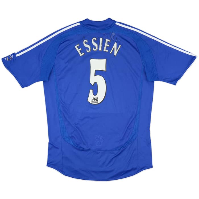 2006-08 Chelsea Home Shirt Essien #5 - 4/10 - (M)