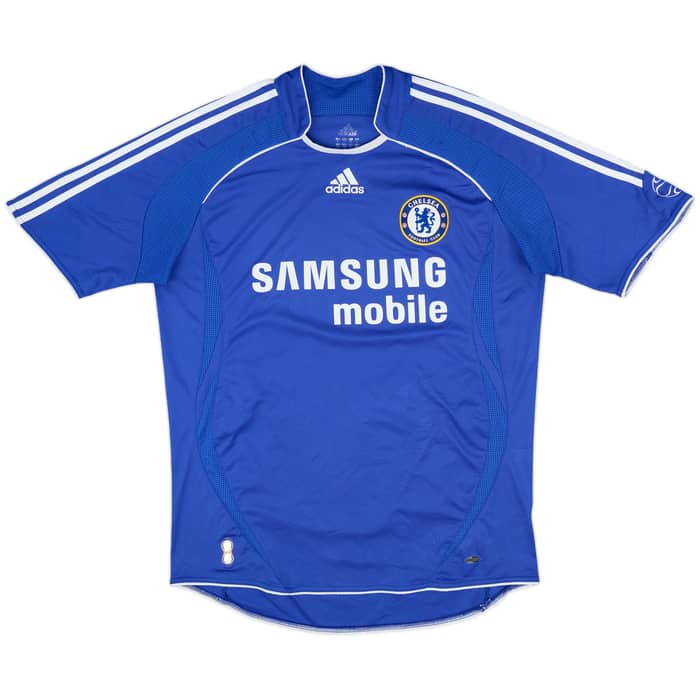 2006-08 Chelsea Home Shirt Essien #5 - 4/10 - (M)