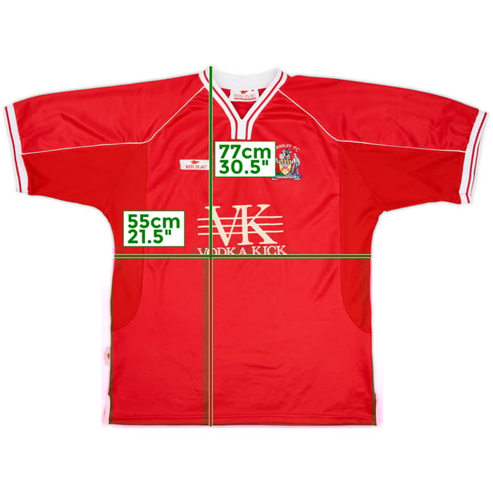 2003-04 Barnsley Home Shirt - 8/10 - (L)