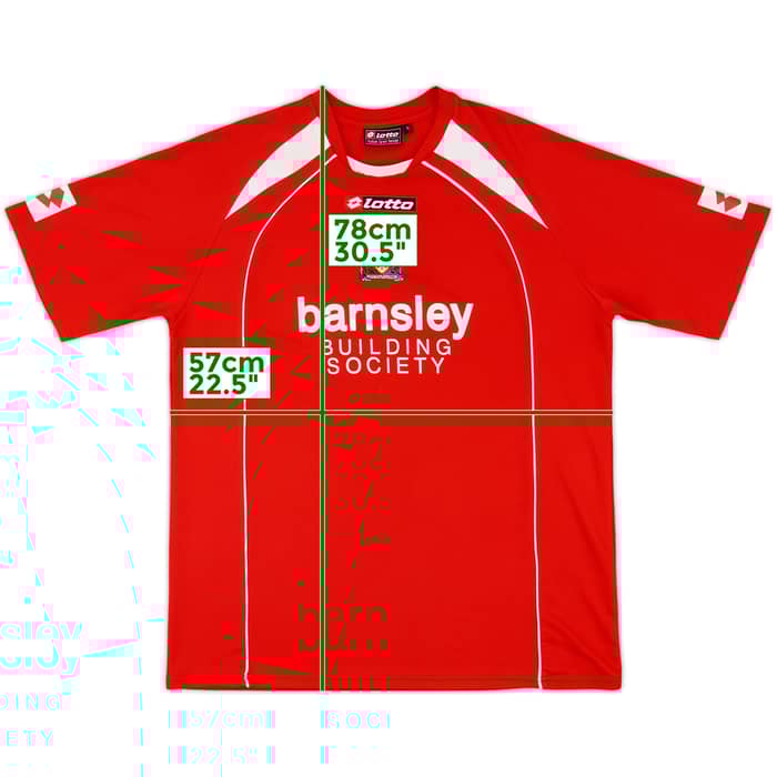 2008-09 Barnsley Home Shirt - 8/10 - (L)