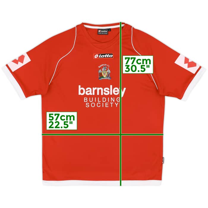 2009-10 Barnsley Home Shirt - 7/10 - (M)