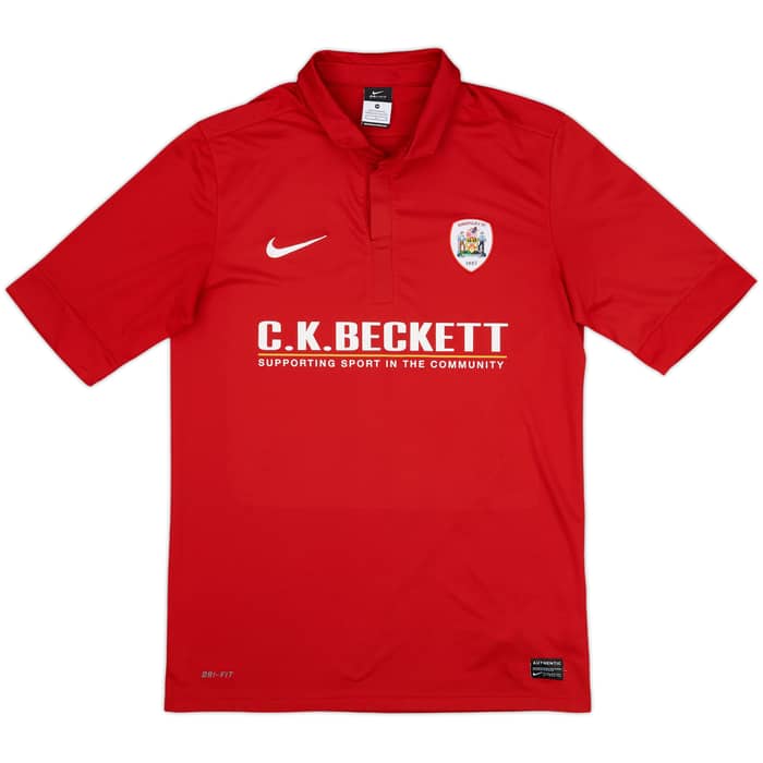 2011-12 Barnsley Home Shirt - 8/10 - (M)