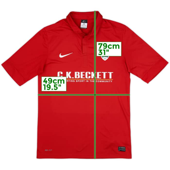 2011-12 Barnsley Home Shirt - 8/10 - (M)