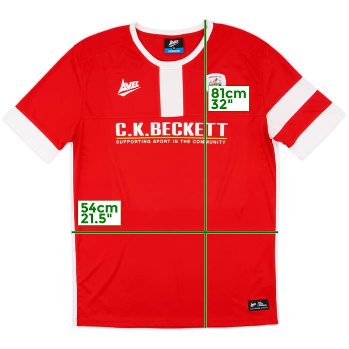 2014-15 Barnsley Home Shirt - 8/10 - (XL)
