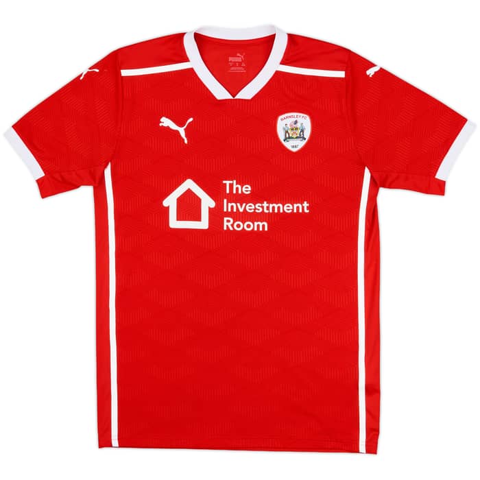2020-21 Barnsley Home Shirt - 8/10 - (M)
