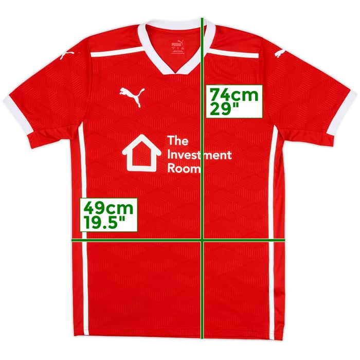 2020-21 Barnsley Home Shirt - 8/10 - (M)