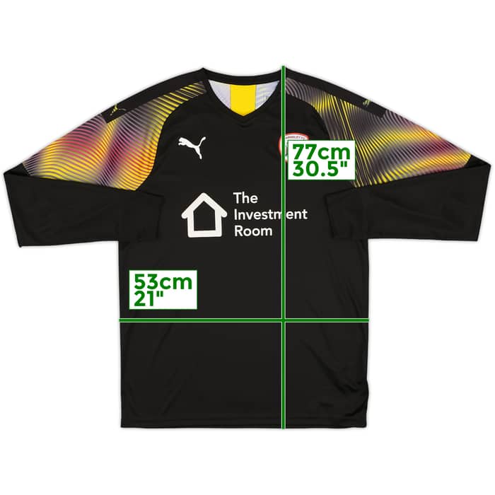 2019-20 Barnsley GK Shirt - 8/10 - (L)