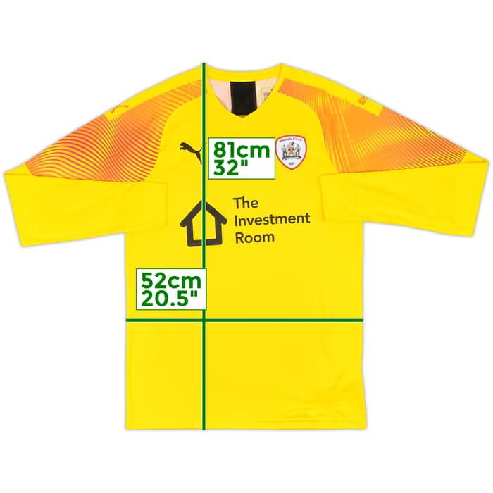 2019-20 Barnsley GK Shirt - 7/10 - (M)
