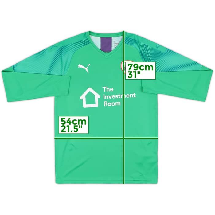 2019-20 Barnsley GK Shirt - 9/10 - (M)