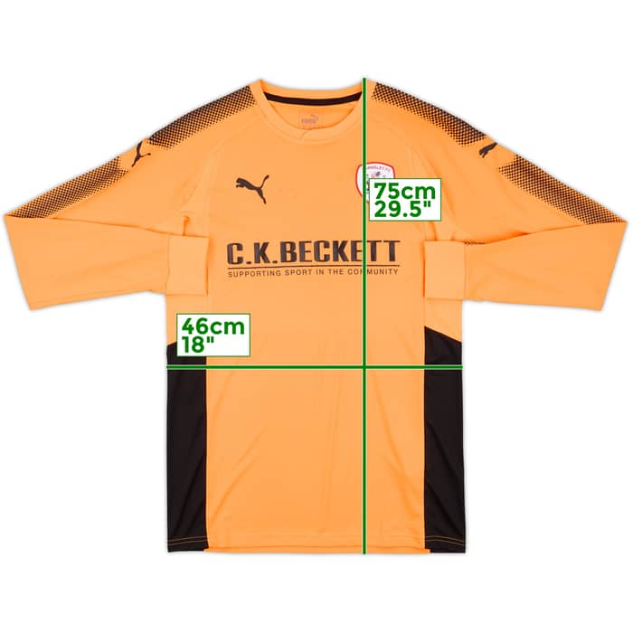 2017-18 Barnsley GK Shirt - 8/10 - (M)