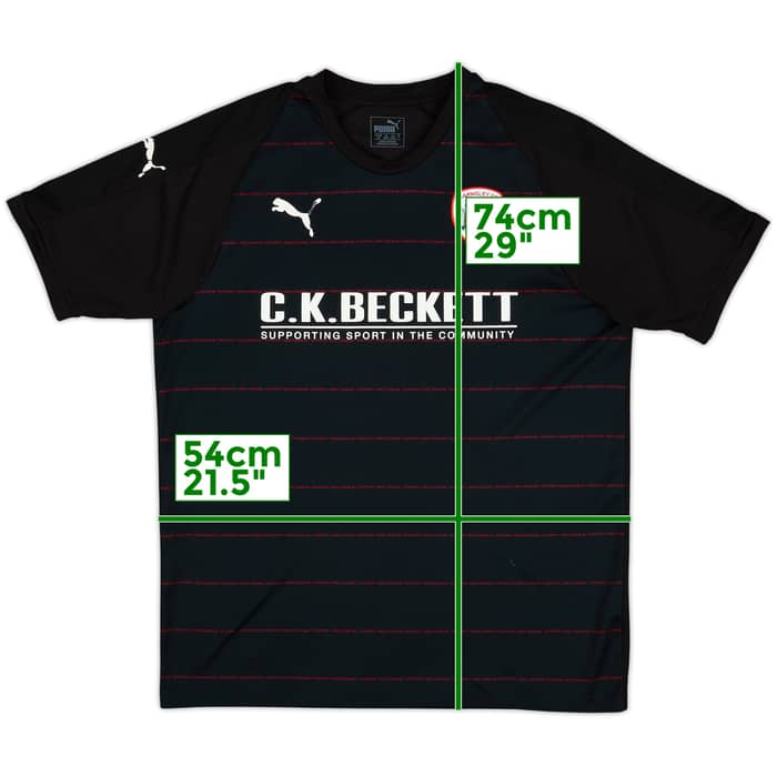 2018-19 Barnsley Away Shirt - 6/10 - (L)
