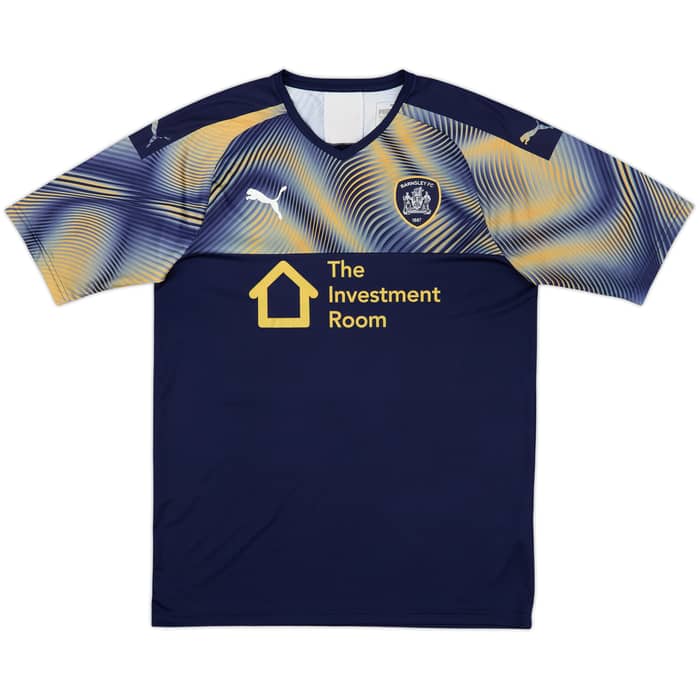 2019-20 Barnsley Away Shirt - 8/10 - (L)