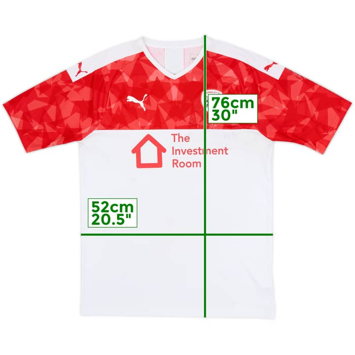 2019-20 Barnsley Third Shirt - 5/10 - (L)