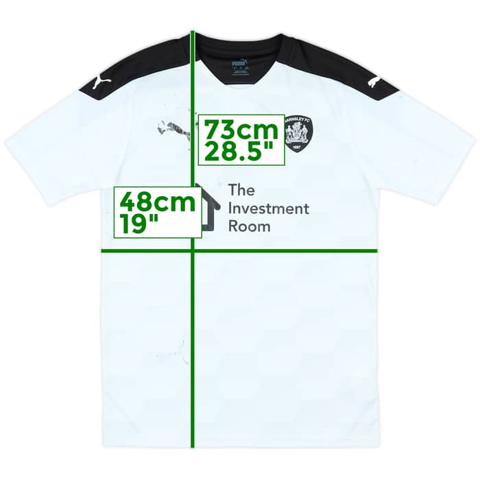 2020-21 Barnsley Away Shirt - 6/10 - (M)