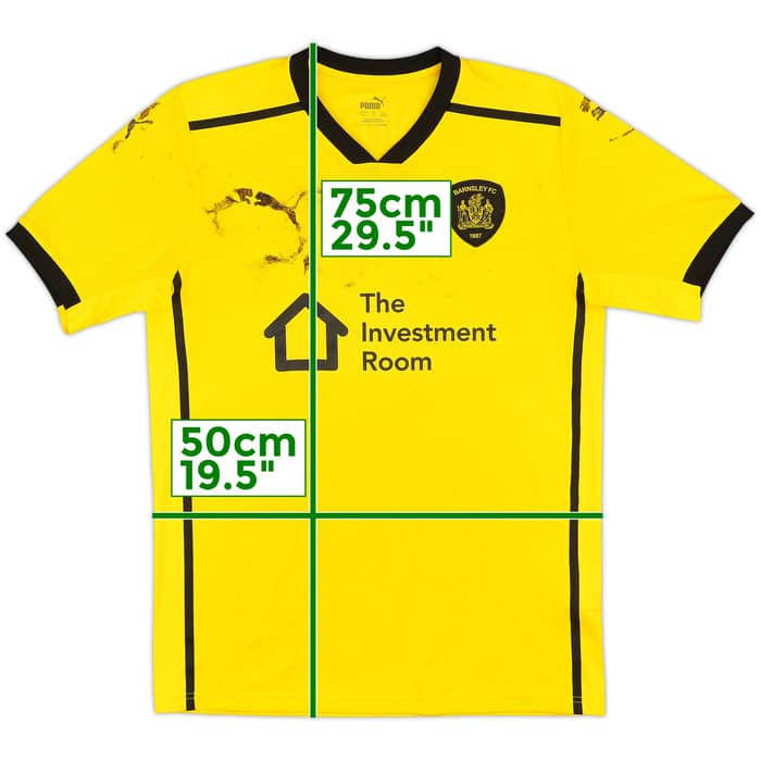 2020-21 Barnsley Third Shirt - 4/10 - (M)