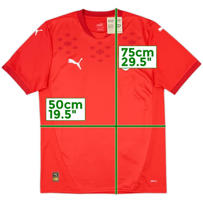 2024-25 Barnsley Home Shirt (M)
