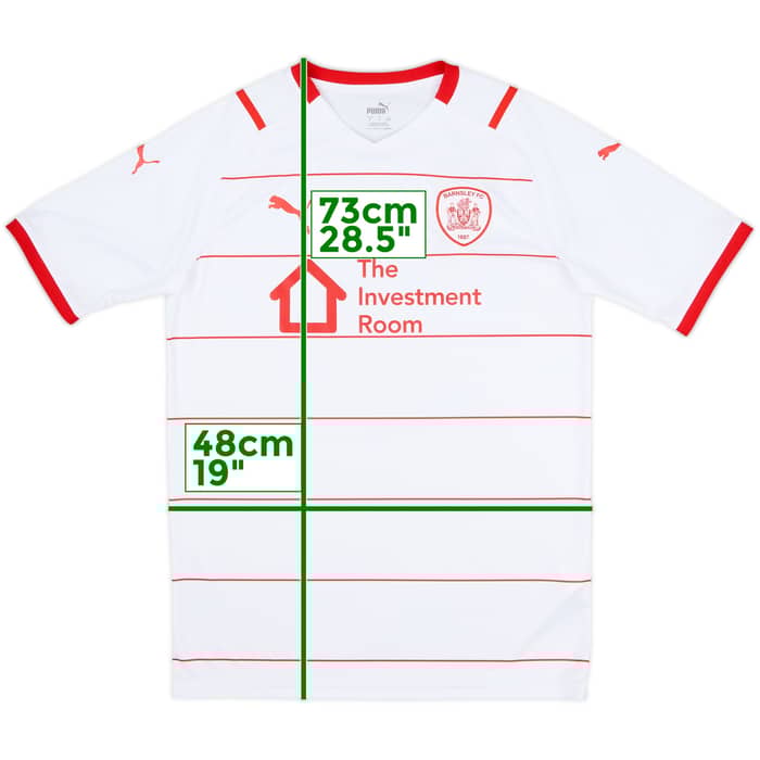 2021-22 Barnsley Third Shirt - 9/10 - (M)