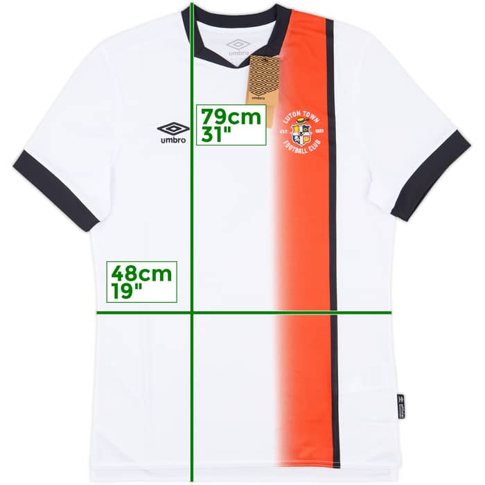 2023-24 Luton Away Shirt (M)