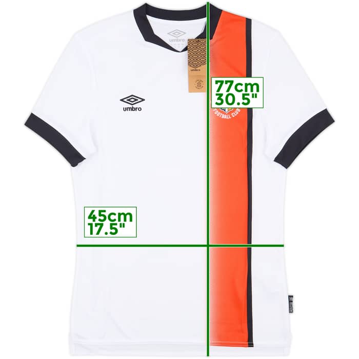 2023-24 Luton Away Shirt (S)