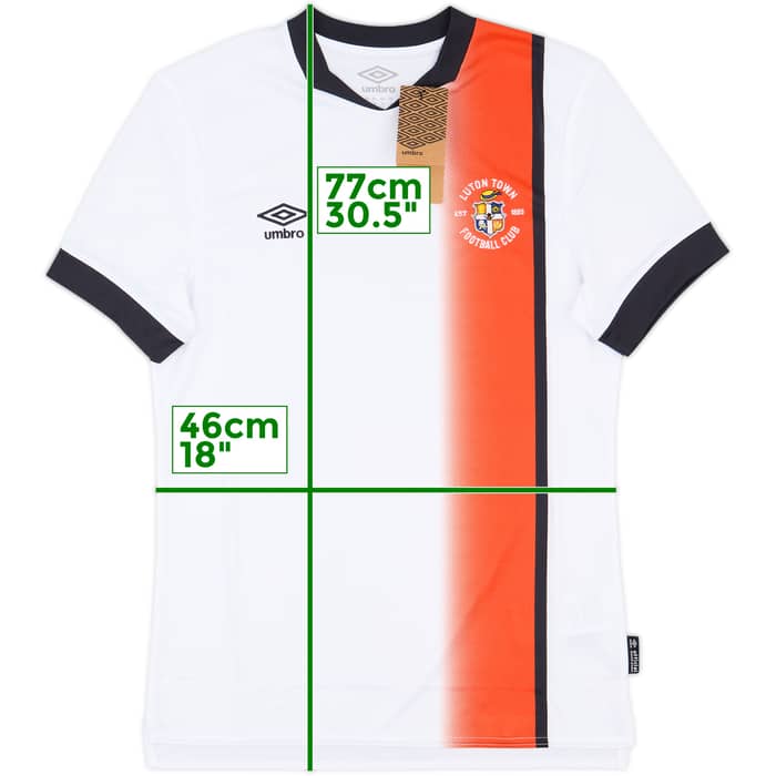 2023-24 Luton Away Shirt (S)