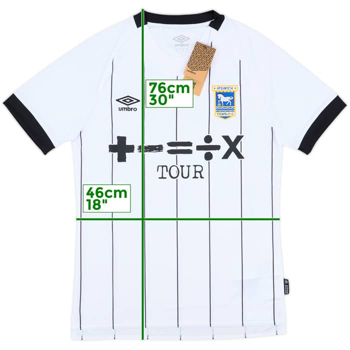 2023-24 Ipswich Third Shirt (S)