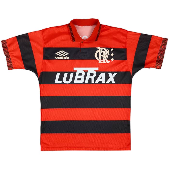 1993-94 Flamengo Home Shirt - 9/10 - (L)