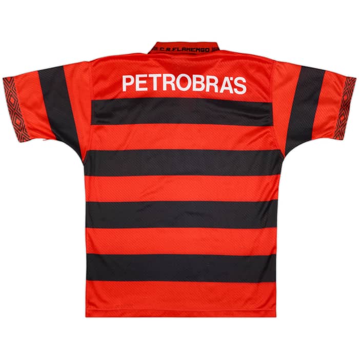1993-94 Flamengo Home Shirt - 9/10 - (L)